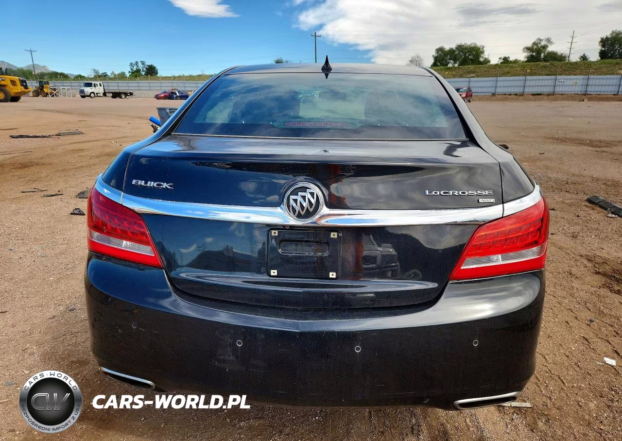 2014 Buick Lacrosse VIN:1G4GC5G39EF278284 - 6