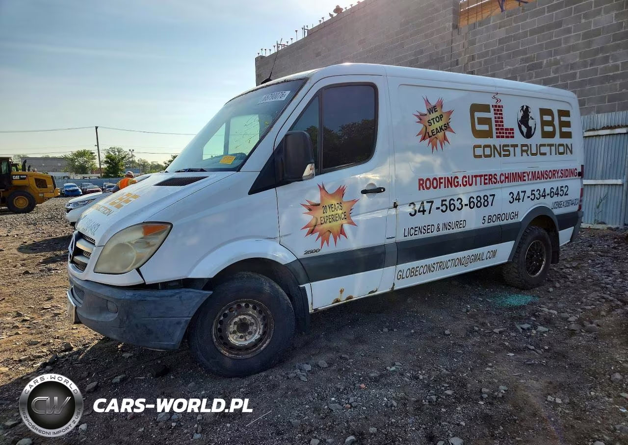 2010 Mercedes-Benz Sprinter 2500