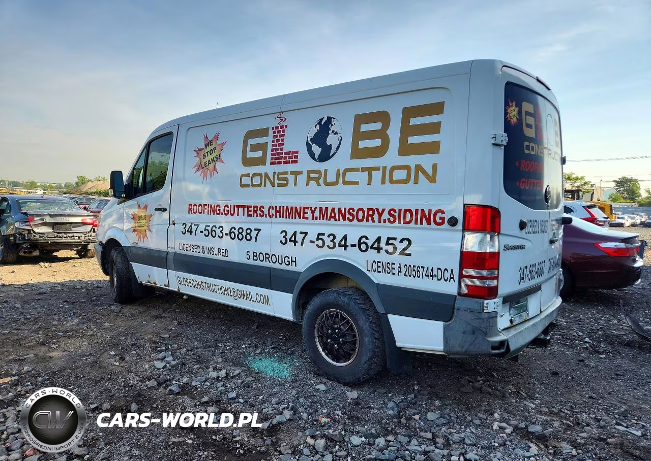 2010 Mercedes-Benz Sprinter 2500 VIN:WD3PE7CC9A5479029 - 2