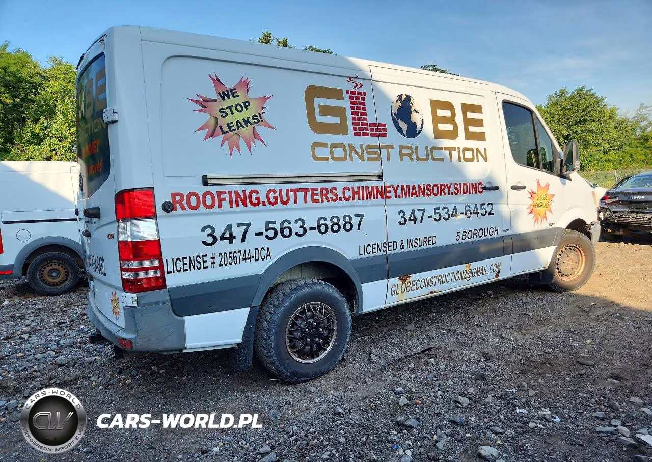 2010 Mercedes-Benz Sprinter 2500 VIN:WD3PE7CC9A5479029 - 3