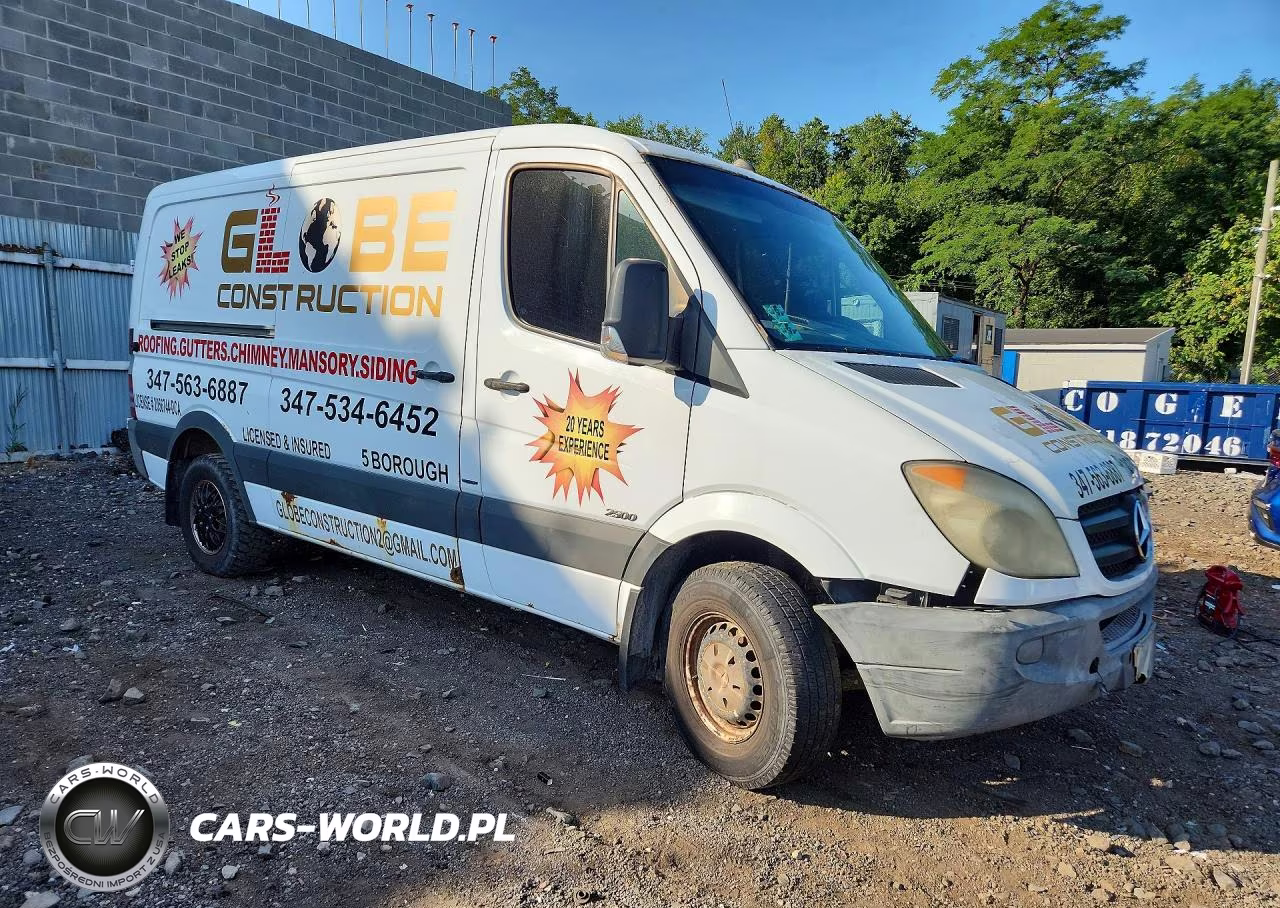 2010 Mercedes-Benz Sprinter 2500 VIN:WD3PE7CC9A5479029 - 4