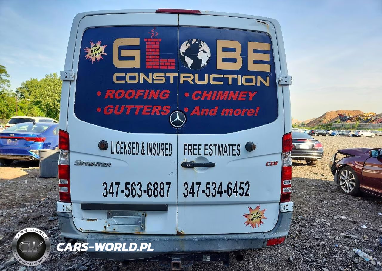 2010 Mercedes-Benz Sprinter 2500 VIN:WD3PE7CC9A5479029 - 6