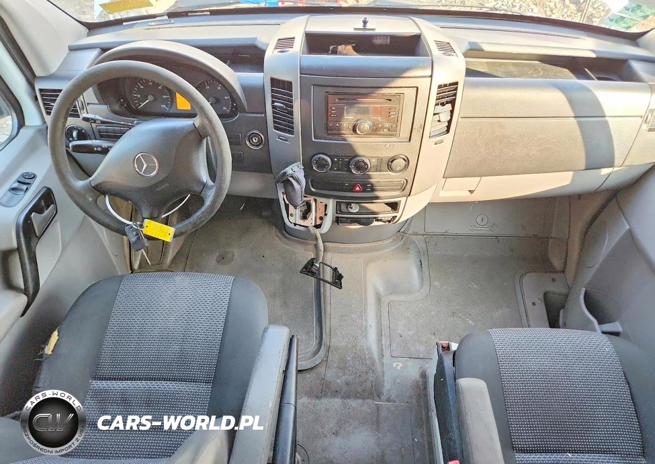 2010 Mercedes-Benz Sprinter 2500 VIN:WD3PE7CC9A5479029 - 8