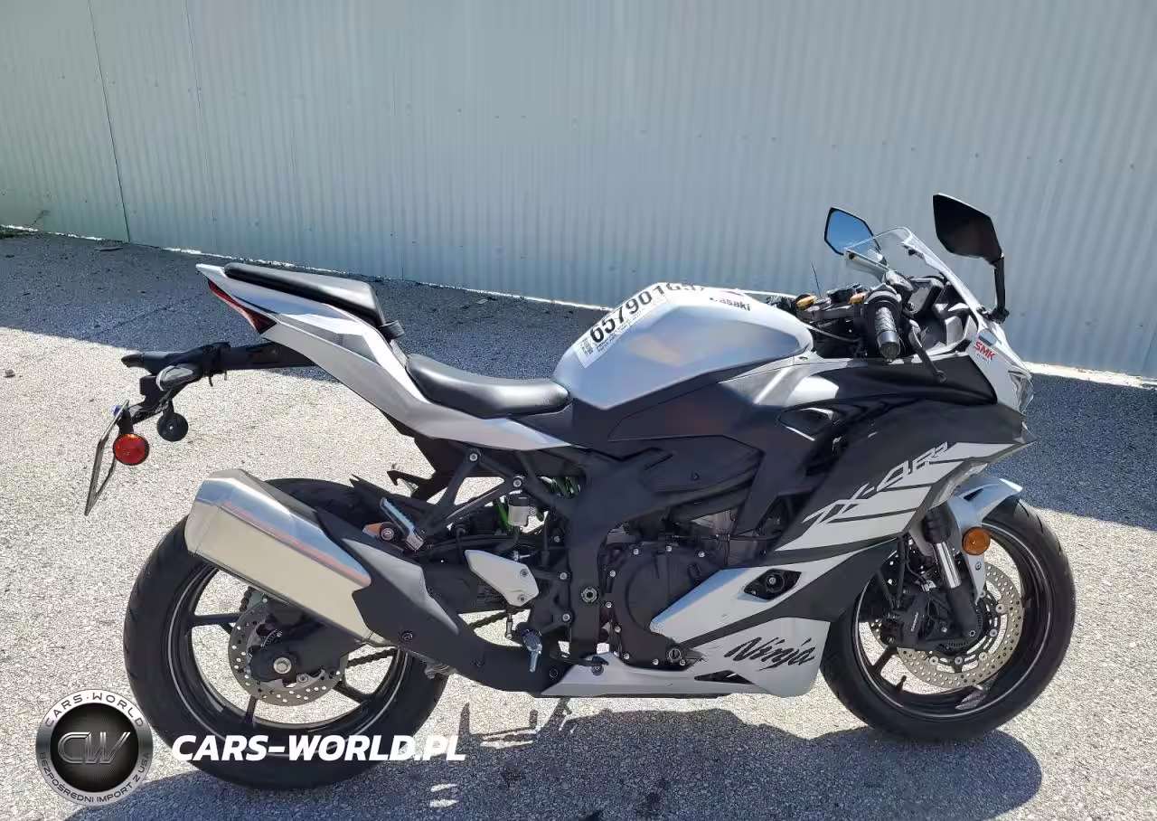 2025 Kawasaki Zx400 S