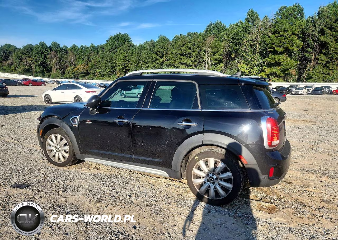 2019 Mini Cooper S Countryman VIN:WMZYT3C58K3E97855 - 2