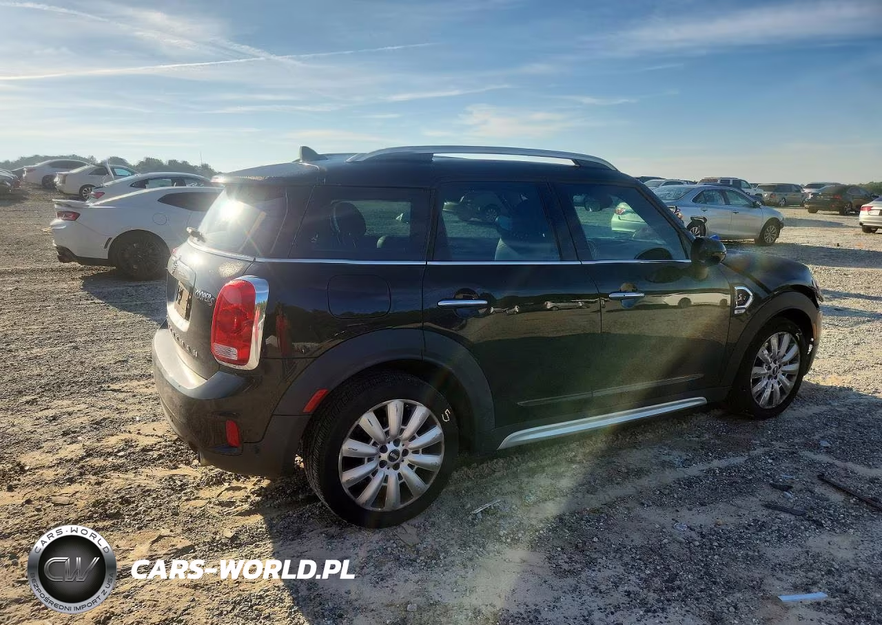2019 Mini Cooper S Countryman VIN:WMZYT3C58K3E97855 - 3