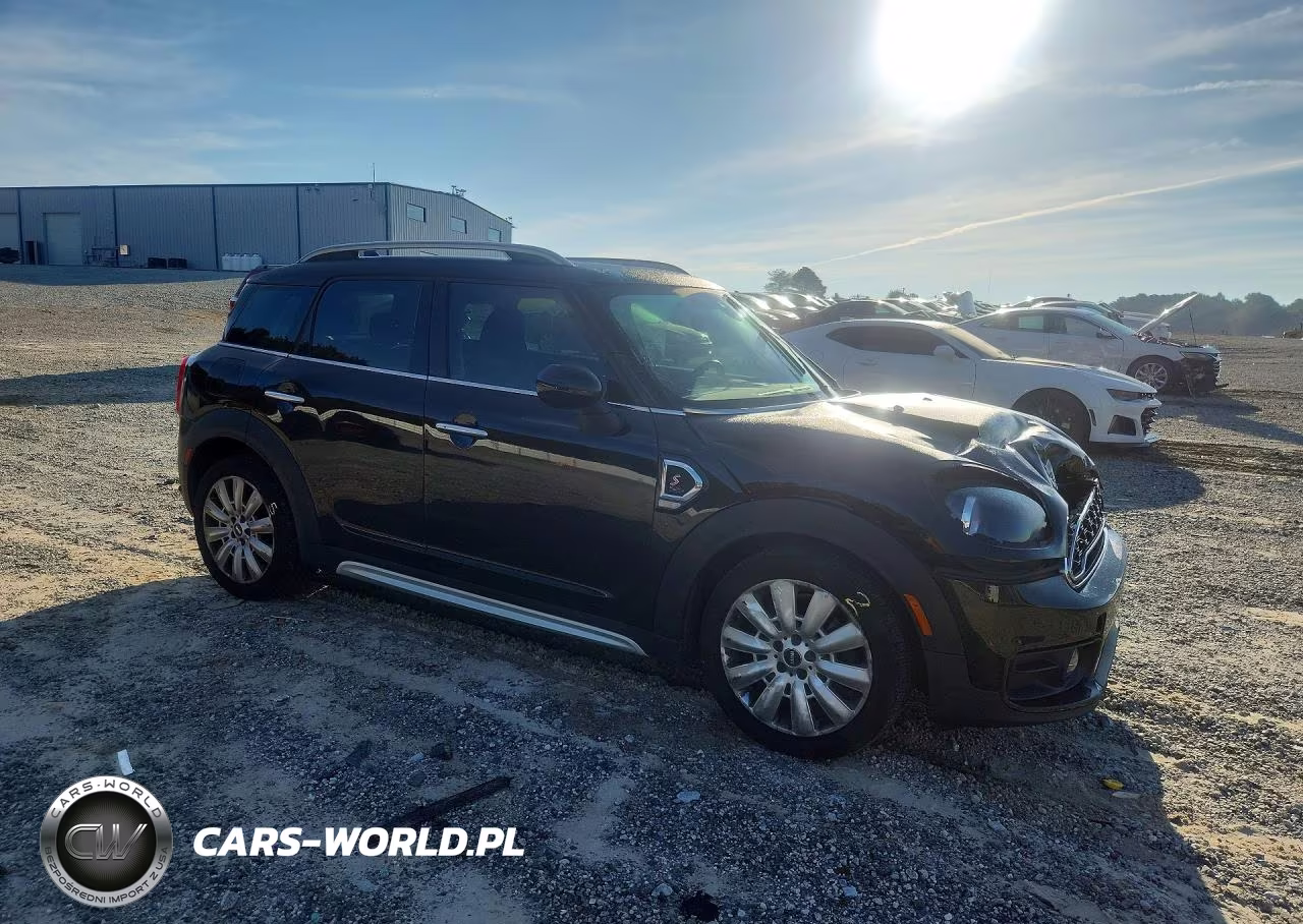 2019 Mini Cooper S Countryman VIN:WMZYT3C58K3E97855 - 4