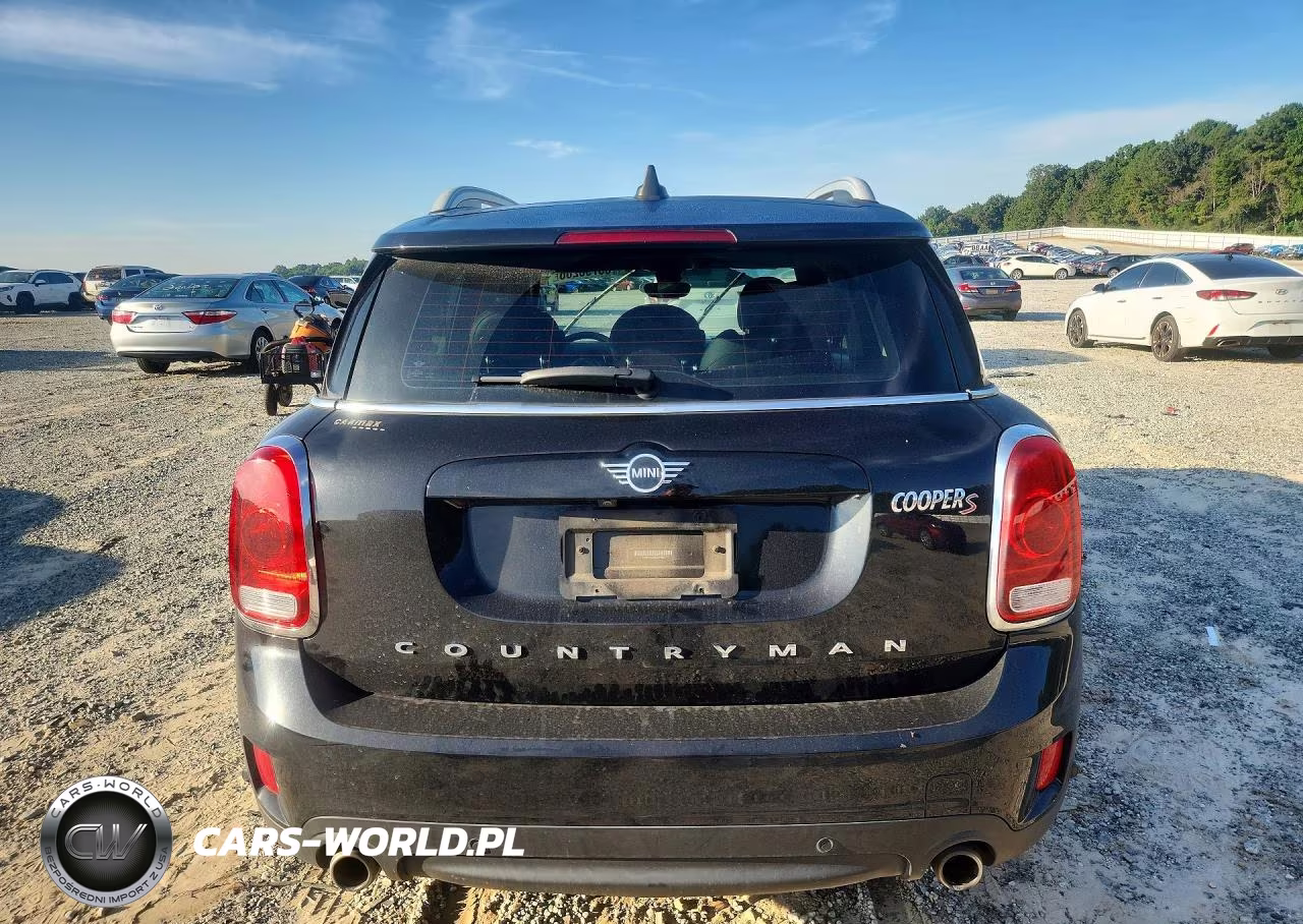2019 Mini Cooper S Countryman VIN:WMZYT3C58K3E97855 - 6