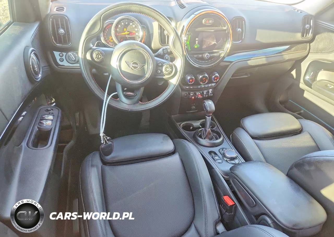 2019 Mini Cooper S Countryman VIN:WMZYT3C58K3E97855 - 8