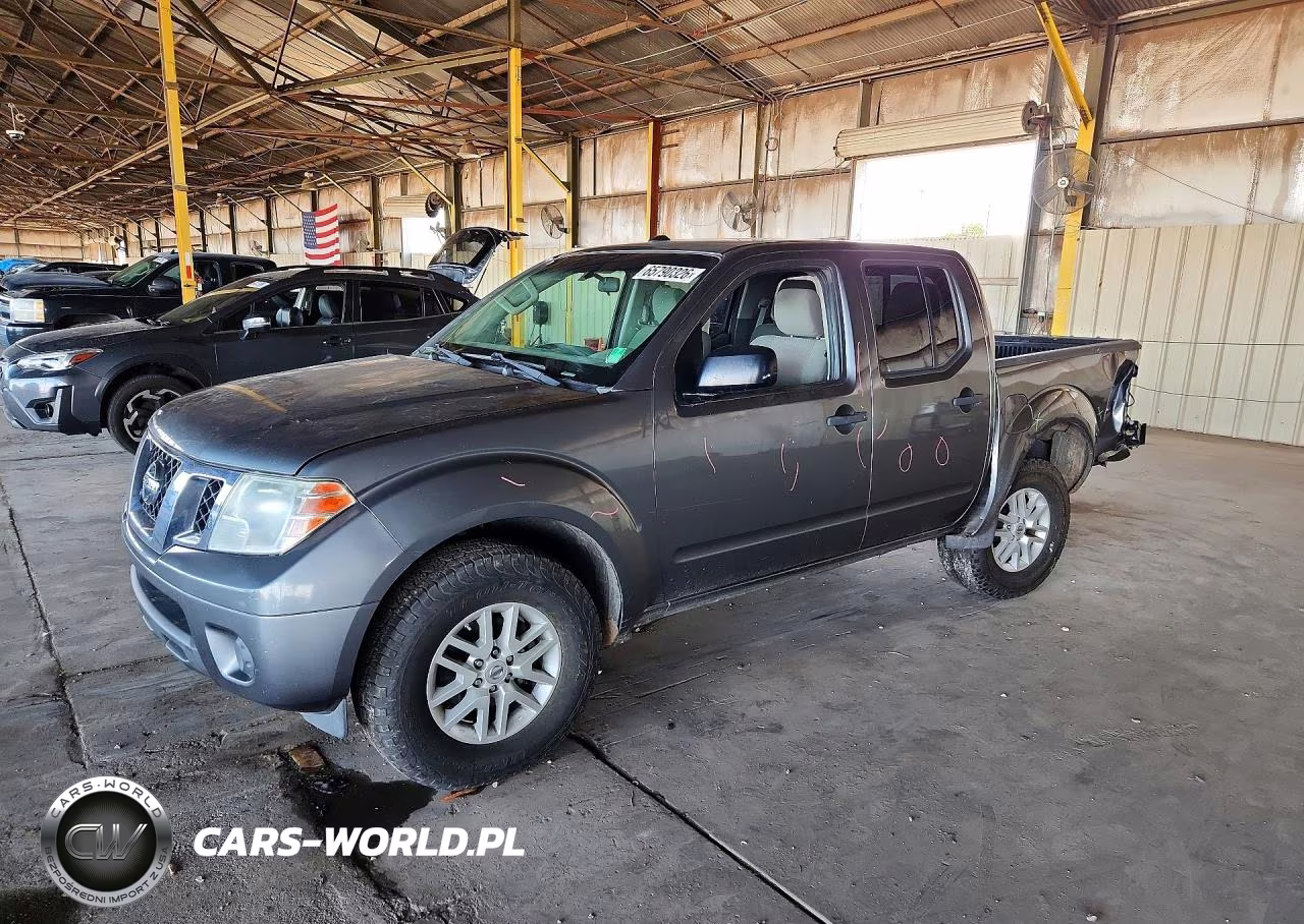 2018 Nissan Frontier Sv
