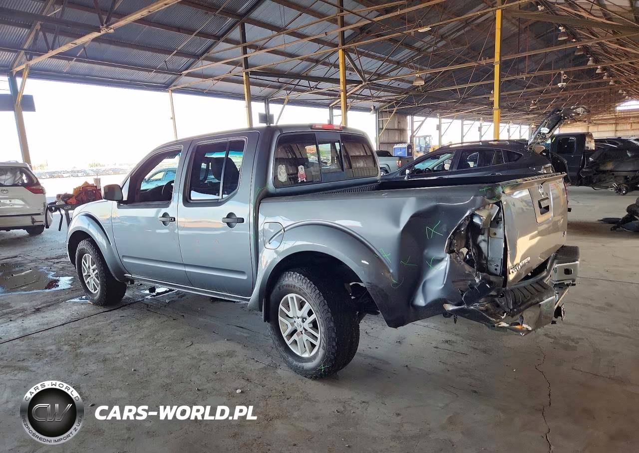 2018 Nissan Frontier Sv VIN:1N6AD0ER8JN733818 - 2