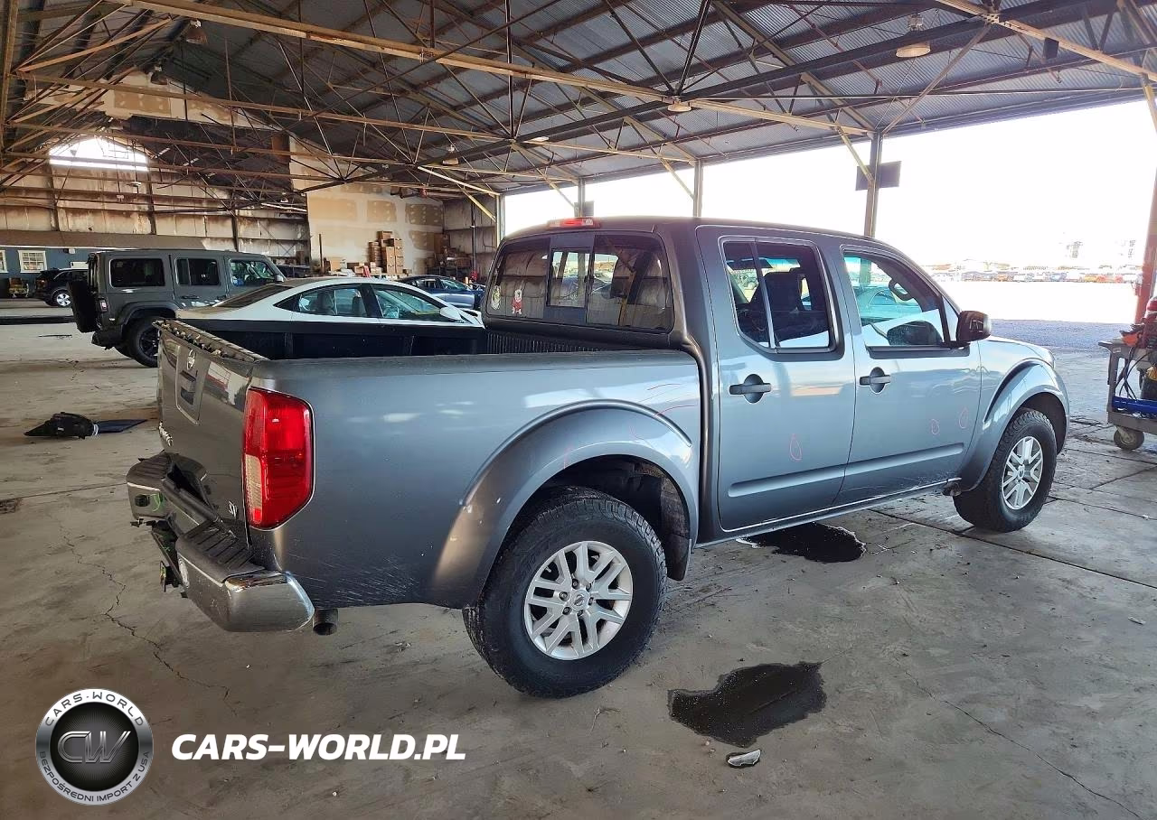 2018 Nissan Frontier Sv VIN:1N6AD0ER8JN733818 - 3