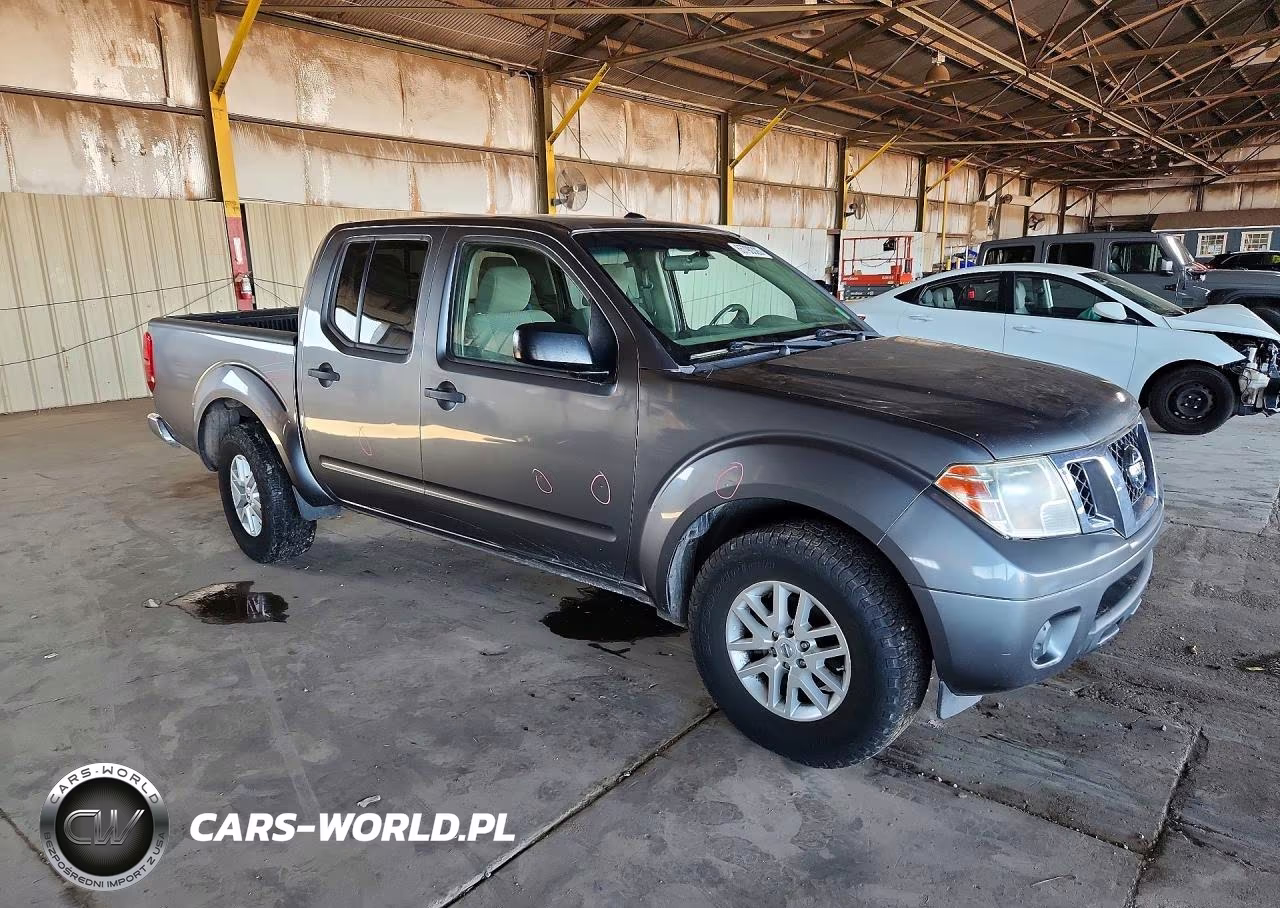 2018 Nissan Frontier Sv VIN:1N6AD0ER8JN733818 - 4