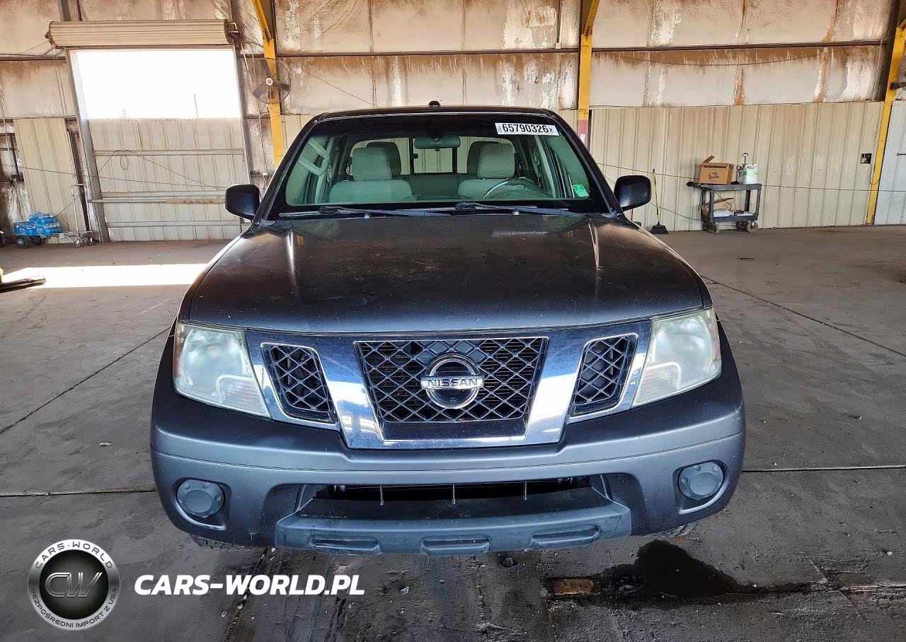 2018 Nissan Frontier Sv VIN:1N6AD0ER8JN733818 - 5