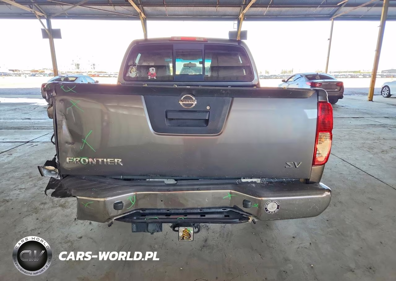 2018 Nissan Frontier Sv VIN:1N6AD0ER8JN733818 - 6
