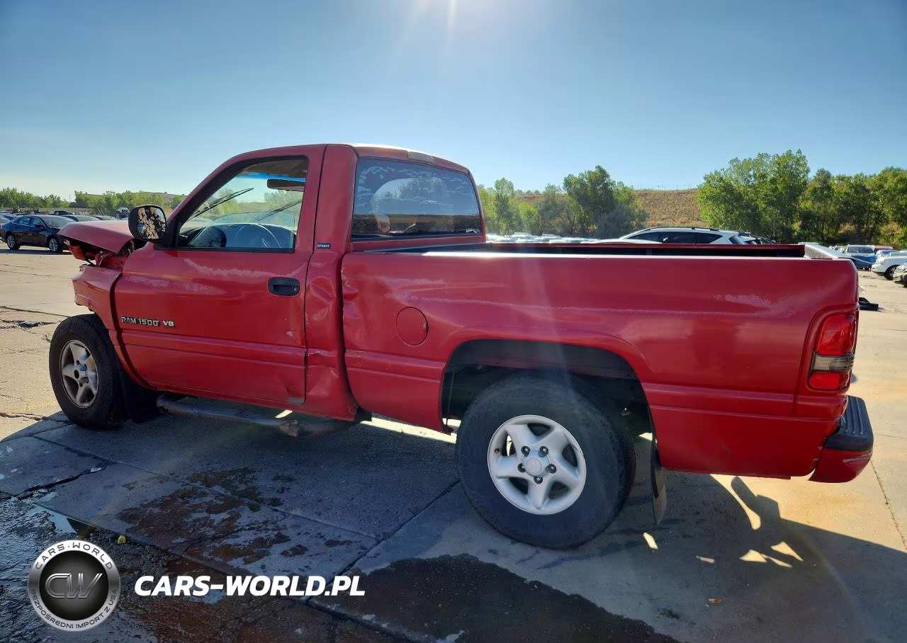 2001 Dodge Ram 1500 VIN:1B7HC16Z91S144531 - 2