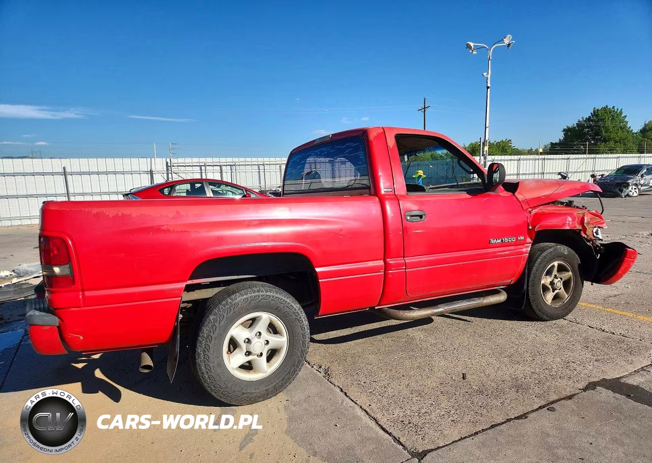 2001 Dodge Ram 1500 VIN:1B7HC16Z91S144531 - 3