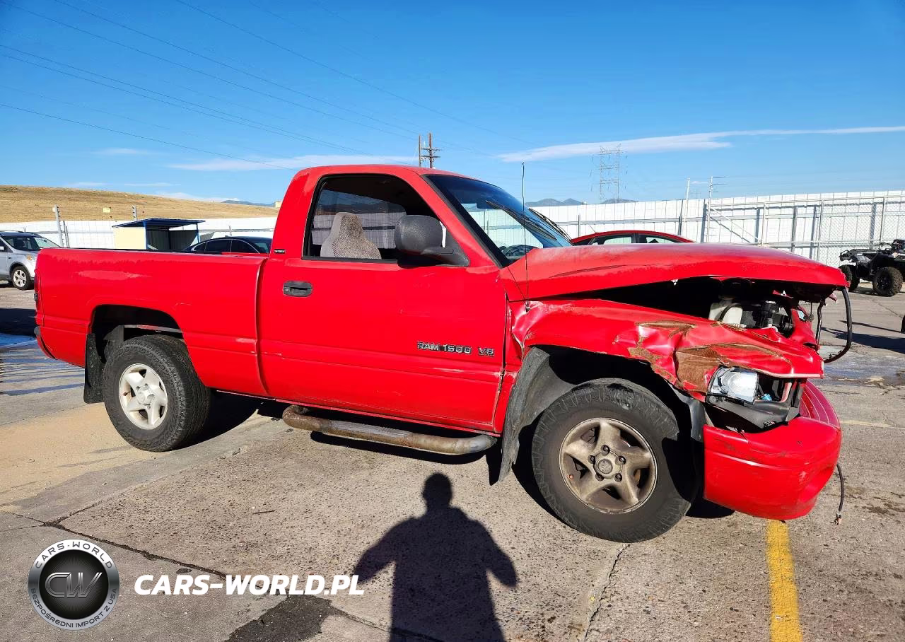 2001 Dodge Ram 1500 VIN:1B7HC16Z91S144531 - 4