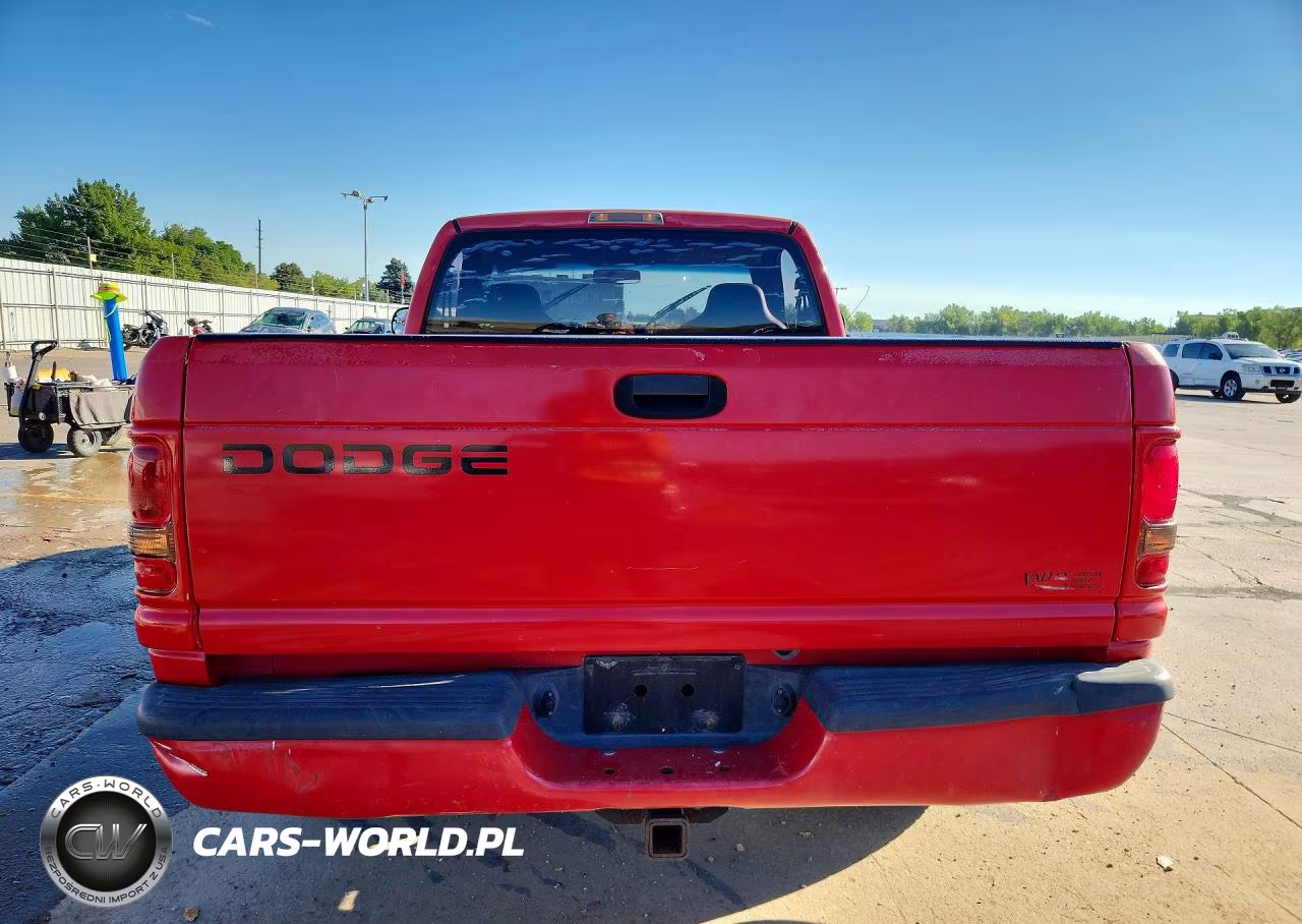 2001 Dodge Ram 1500 VIN:1B7HC16Z91S144531 - 6