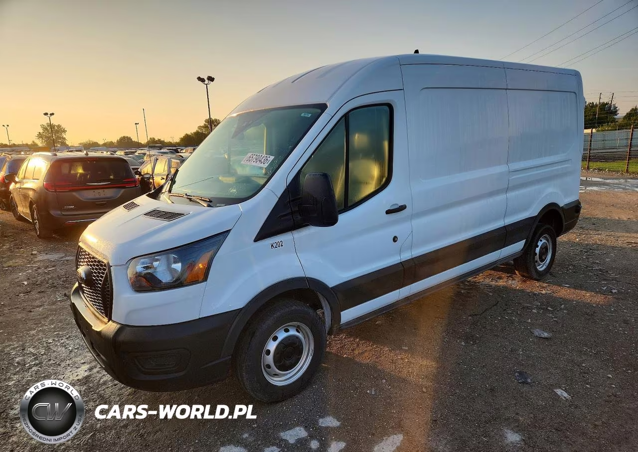 2023 Ford Transit T-250 Delivery Van VIN:1FTBR1C80PKB89169 - 1