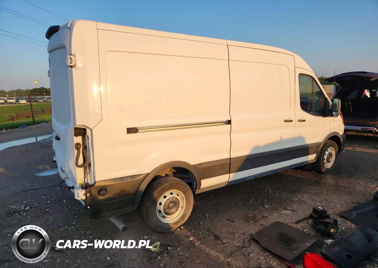 2023 Ford Transit T-250 Delivery Van VIN:1FTBR1C80PKB89169 - 3