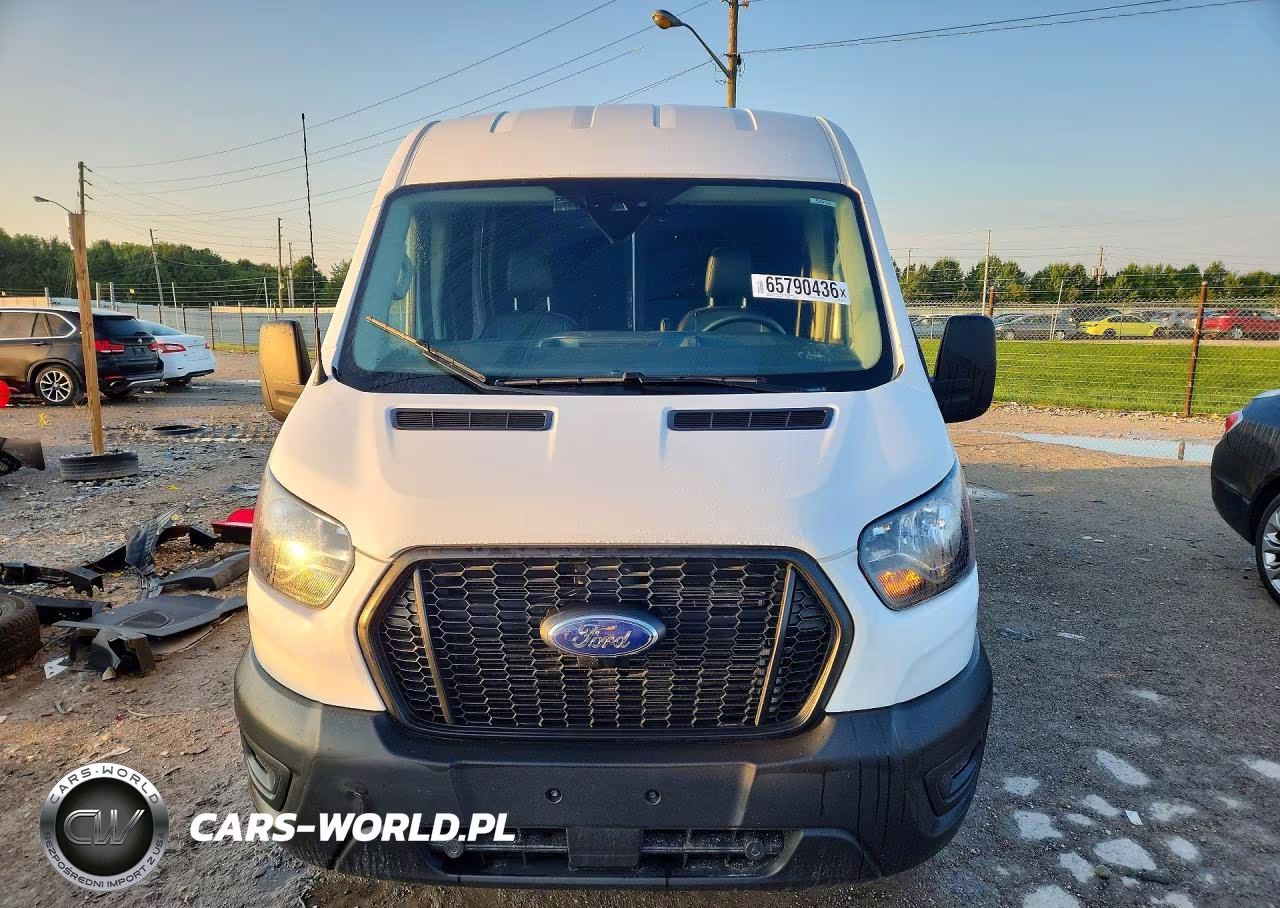 2023 Ford Transit T-250 Delivery Van VIN:1FTBR1C80PKB89169 - 5
