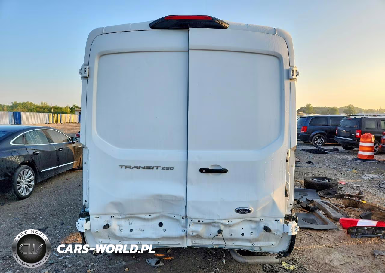 2023 Ford Transit T-250 Delivery Van VIN:1FTBR1C80PKB89169 - 6