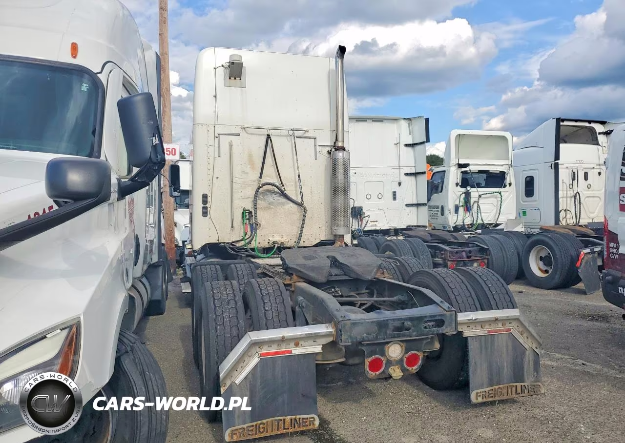 2006 Freightliner Cst120 Semi Truck VIN:1FUJBBCK06LX07056 - 2