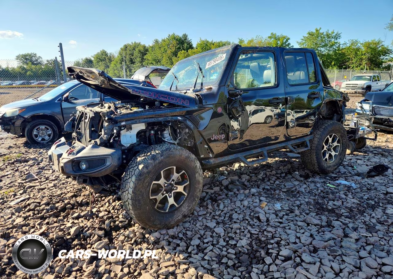 2020 Jeep Wrangler Unlimited Rubicon