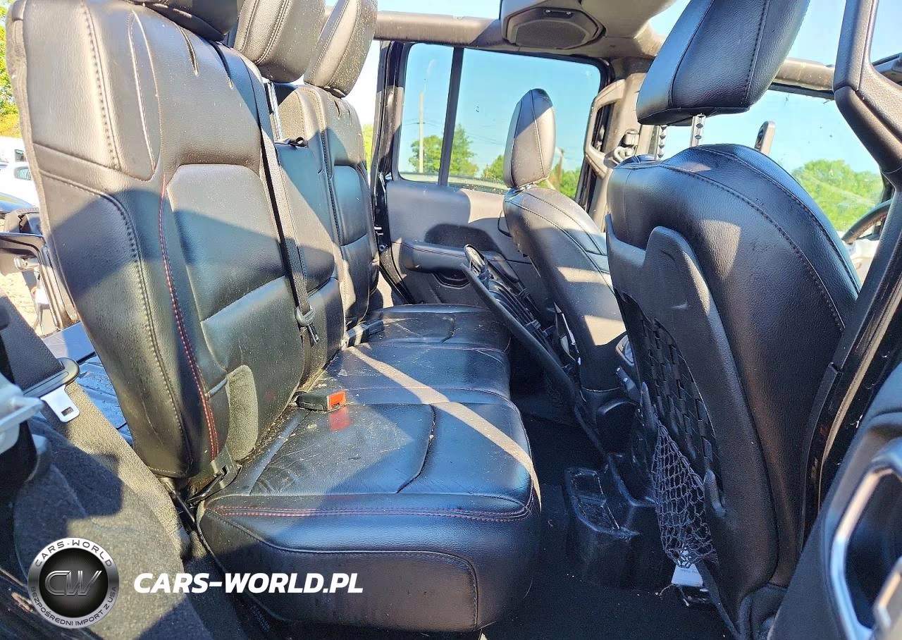 2020 Jeep Wrangler Unlimited Rubicon VIN:1C4HJXFN0LW246298 - 10