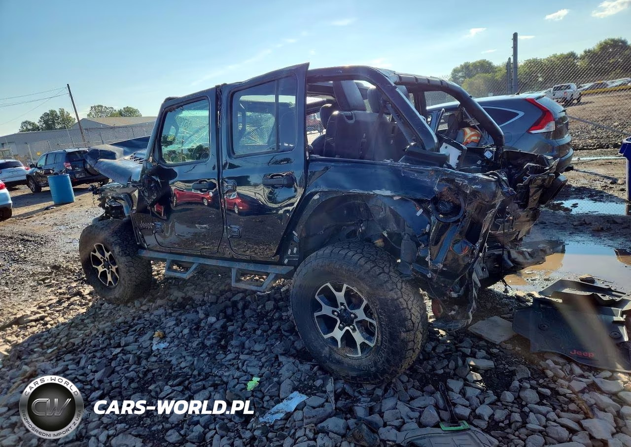 2020 Jeep Wrangler Unlimited Rubicon VIN:1C4HJXFN0LW246298 - 2