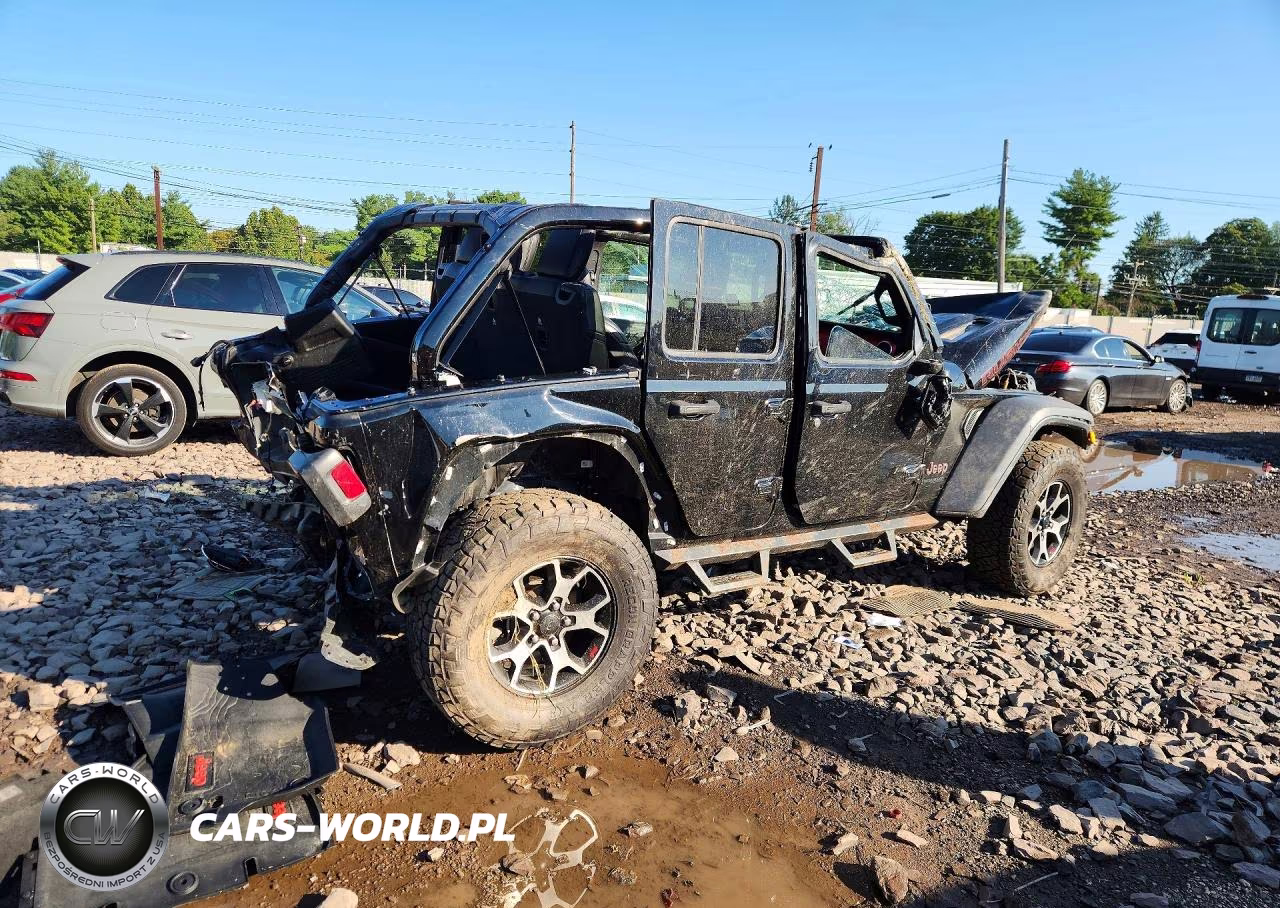 2020 Jeep Wrangler Unlimited Rubicon VIN:1C4HJXFN0LW246298 - 3