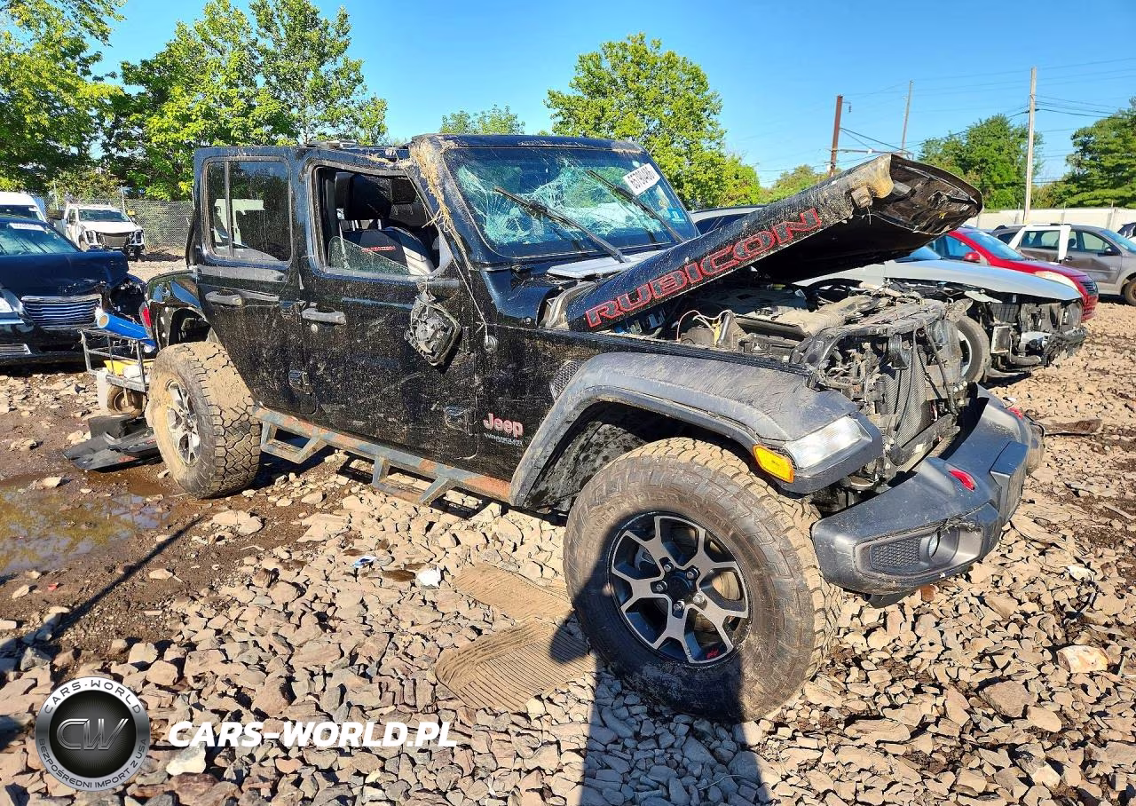 2020 Jeep Wrangler Unlimited Rubicon VIN:1C4HJXFN0LW246298 - 4