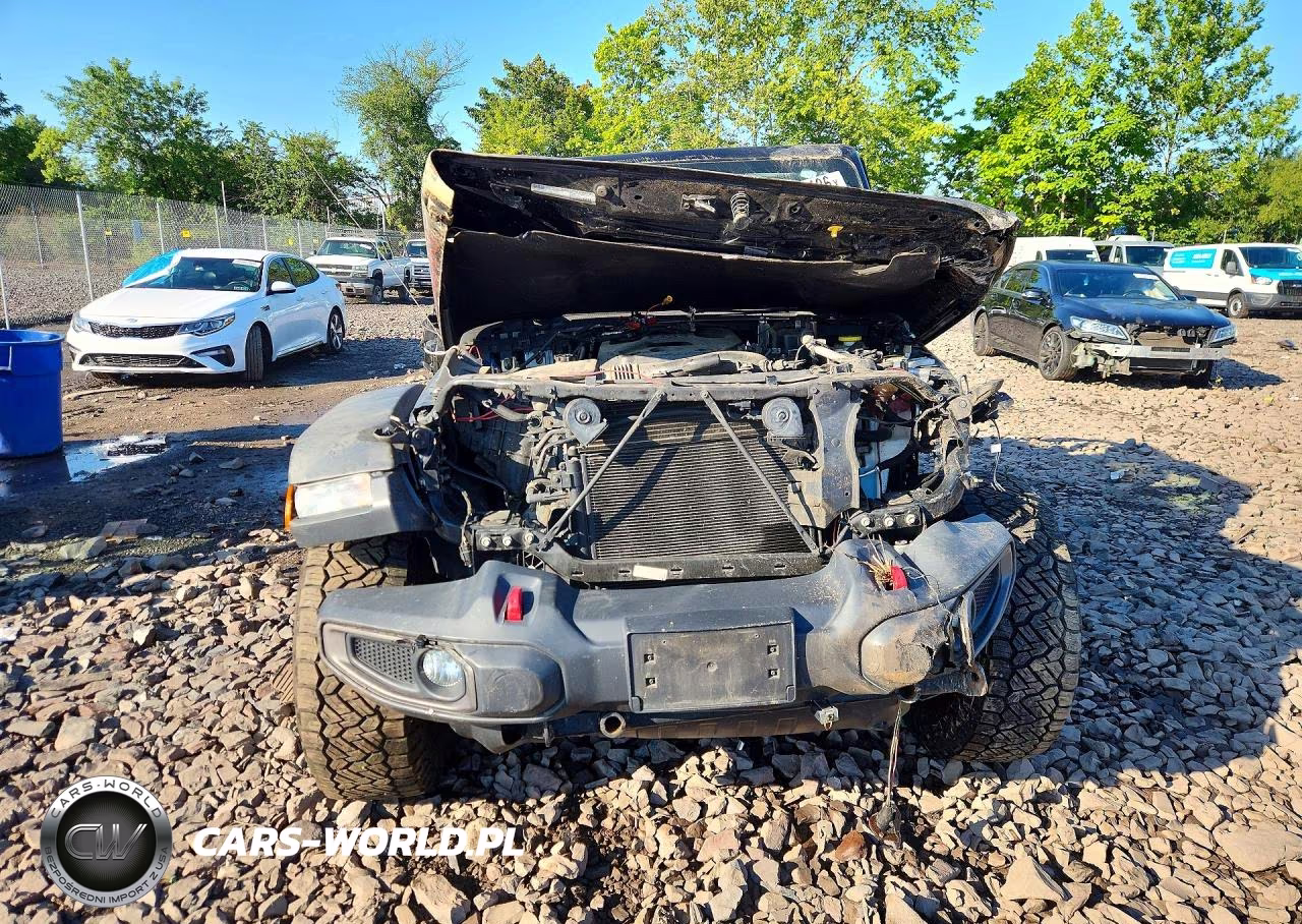 2020 Jeep Wrangler Unlimited Rubicon VIN:1C4HJXFN0LW246298 - 5