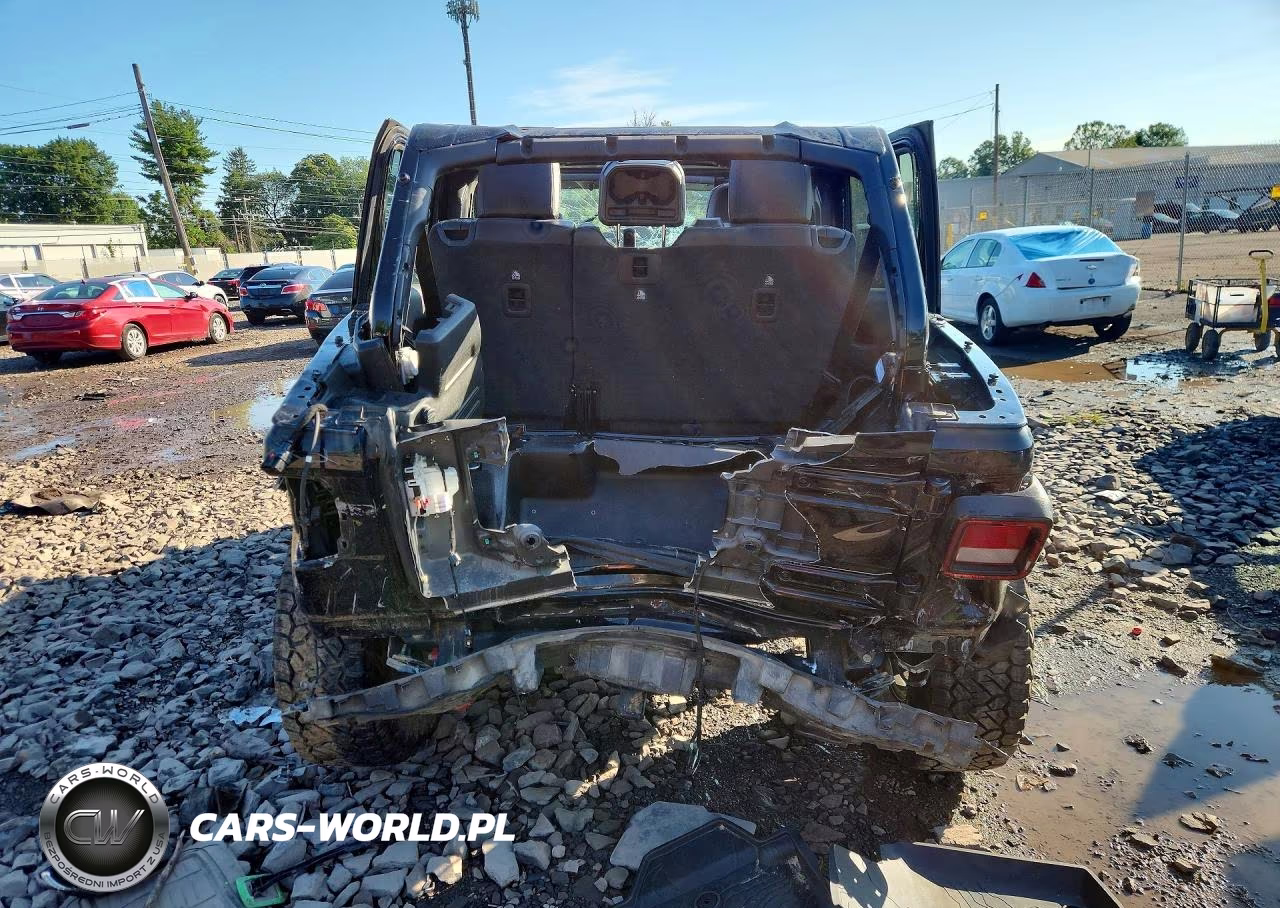 2020 Jeep Wrangler Unlimited Rubicon VIN:1C4HJXFN0LW246298 - 6