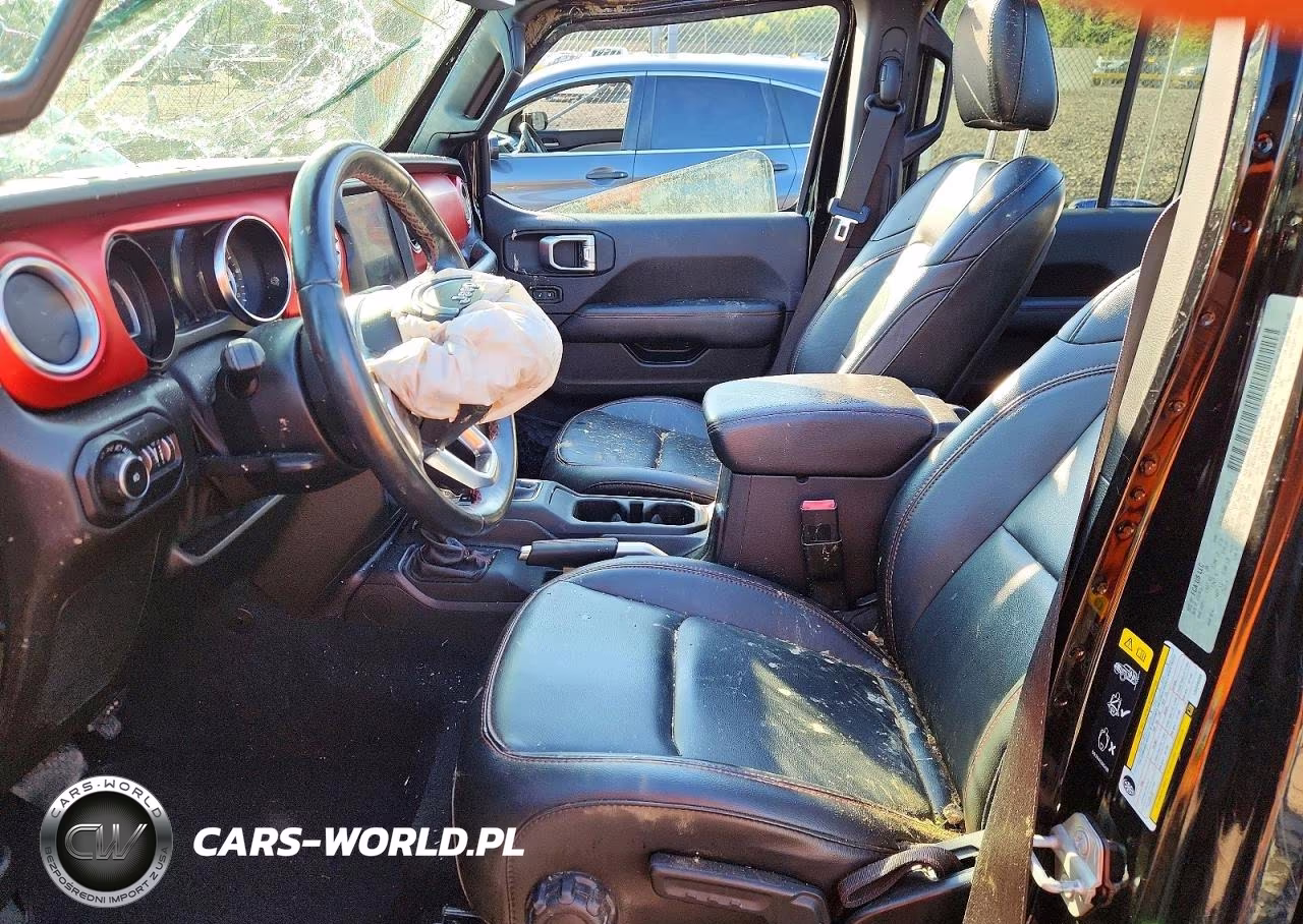 2020 Jeep Wrangler Unlimited Rubicon VIN:1C4HJXFN0LW246298 - 7