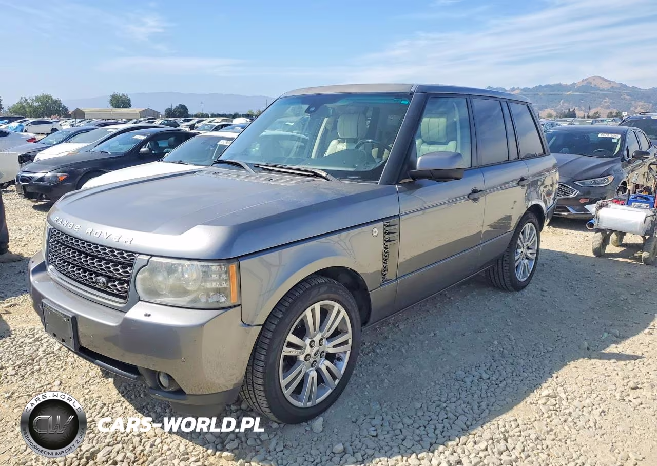 2011 Land Rover Range Rover Hse Luxury – zdjęcie 1 z 13