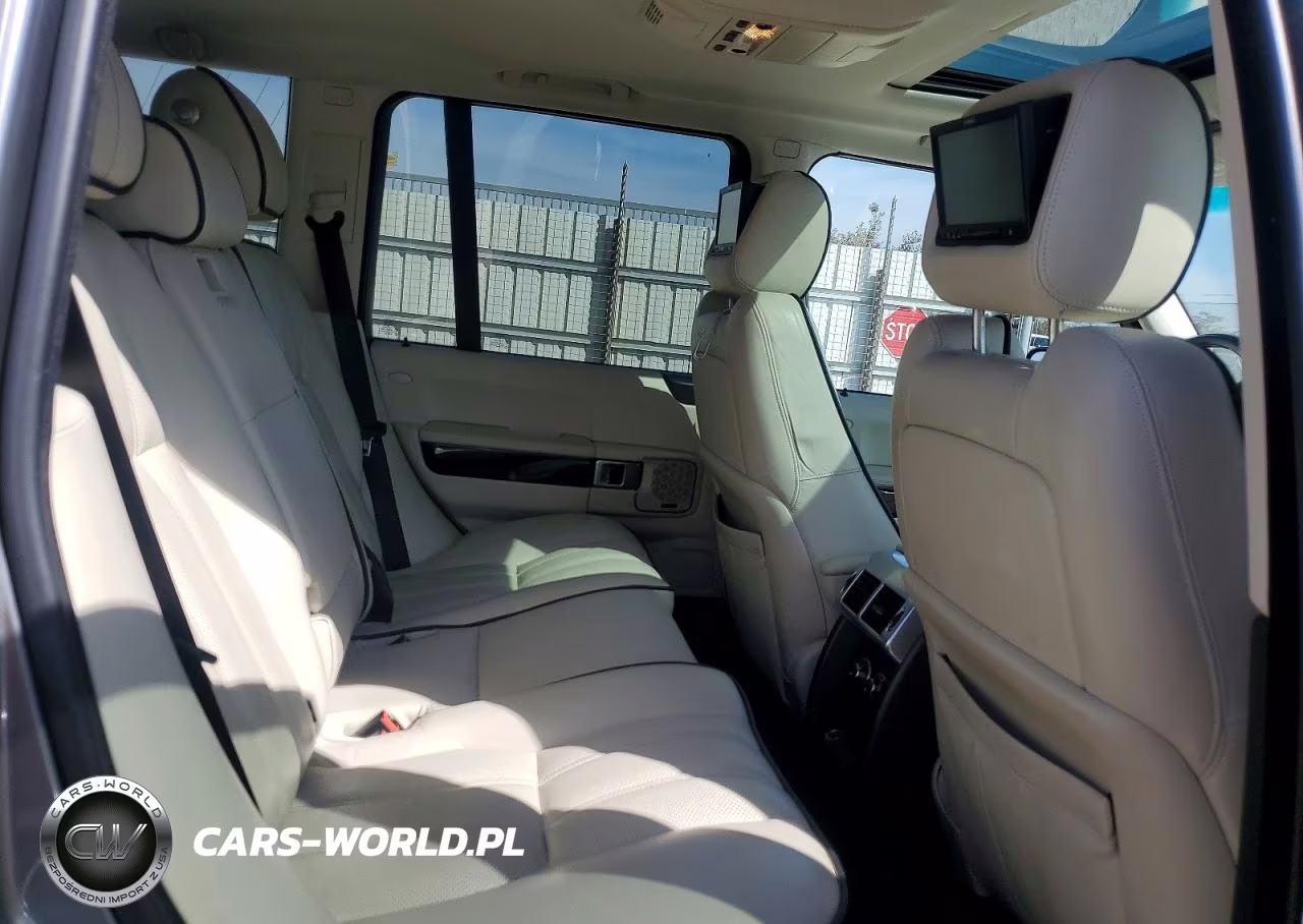 2011 Land Rover Range Rover Hse Luxury VIN:SALMF1D45BA340706 - 11