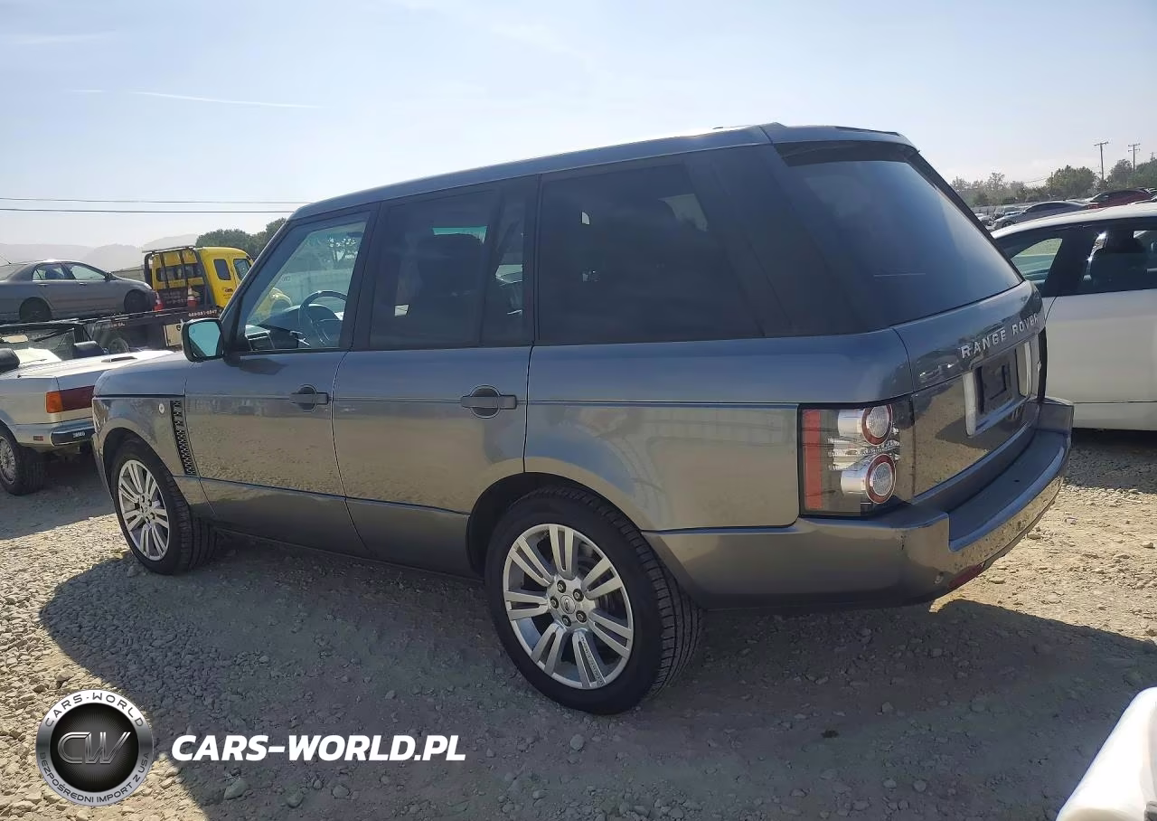 2011 Land Rover Range Rover Hse Luxury VIN:SALMF1D45BA340706 - 2