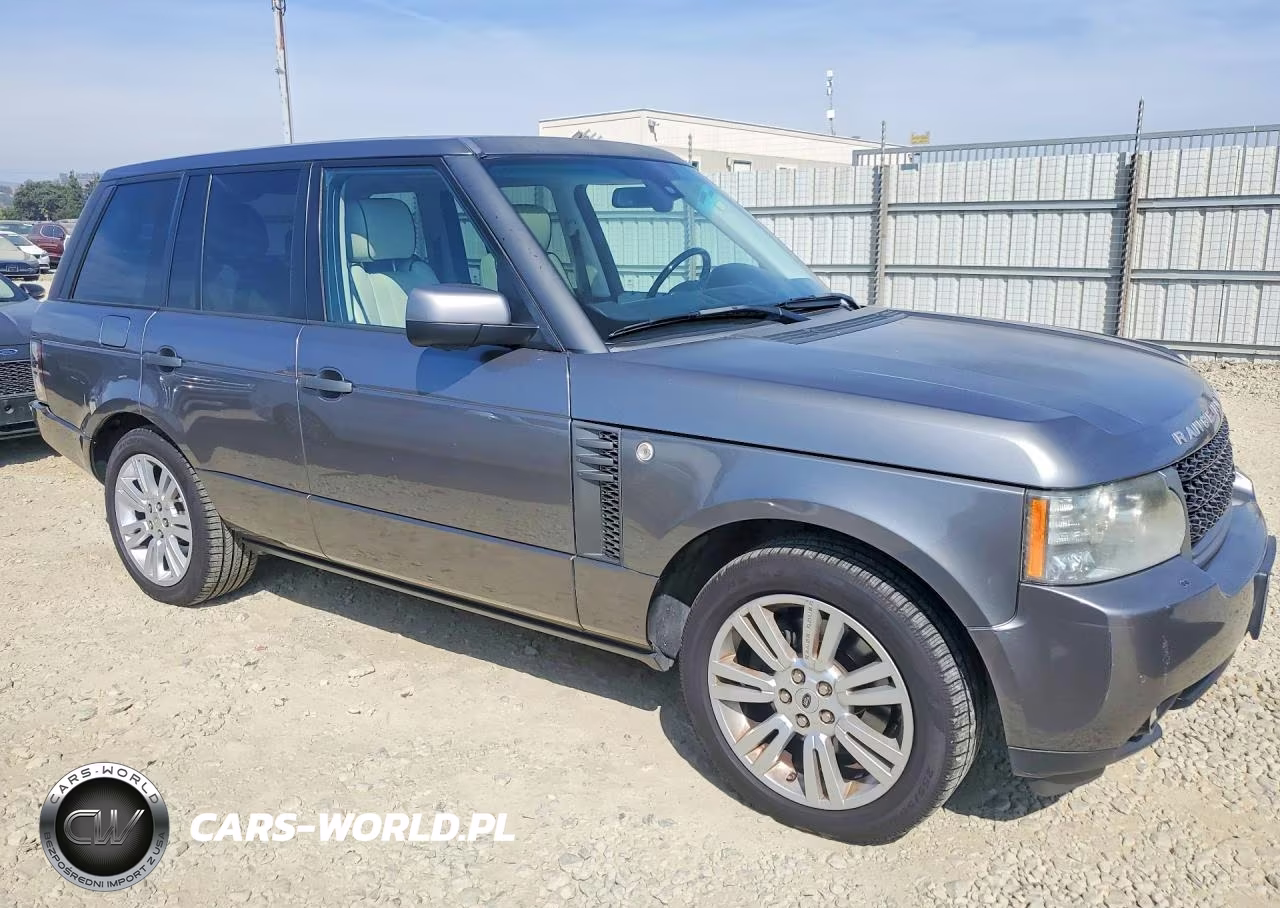 2011 Land Rover Range Rover Hse Luxury VIN:SALMF1D45BA340706 - 4