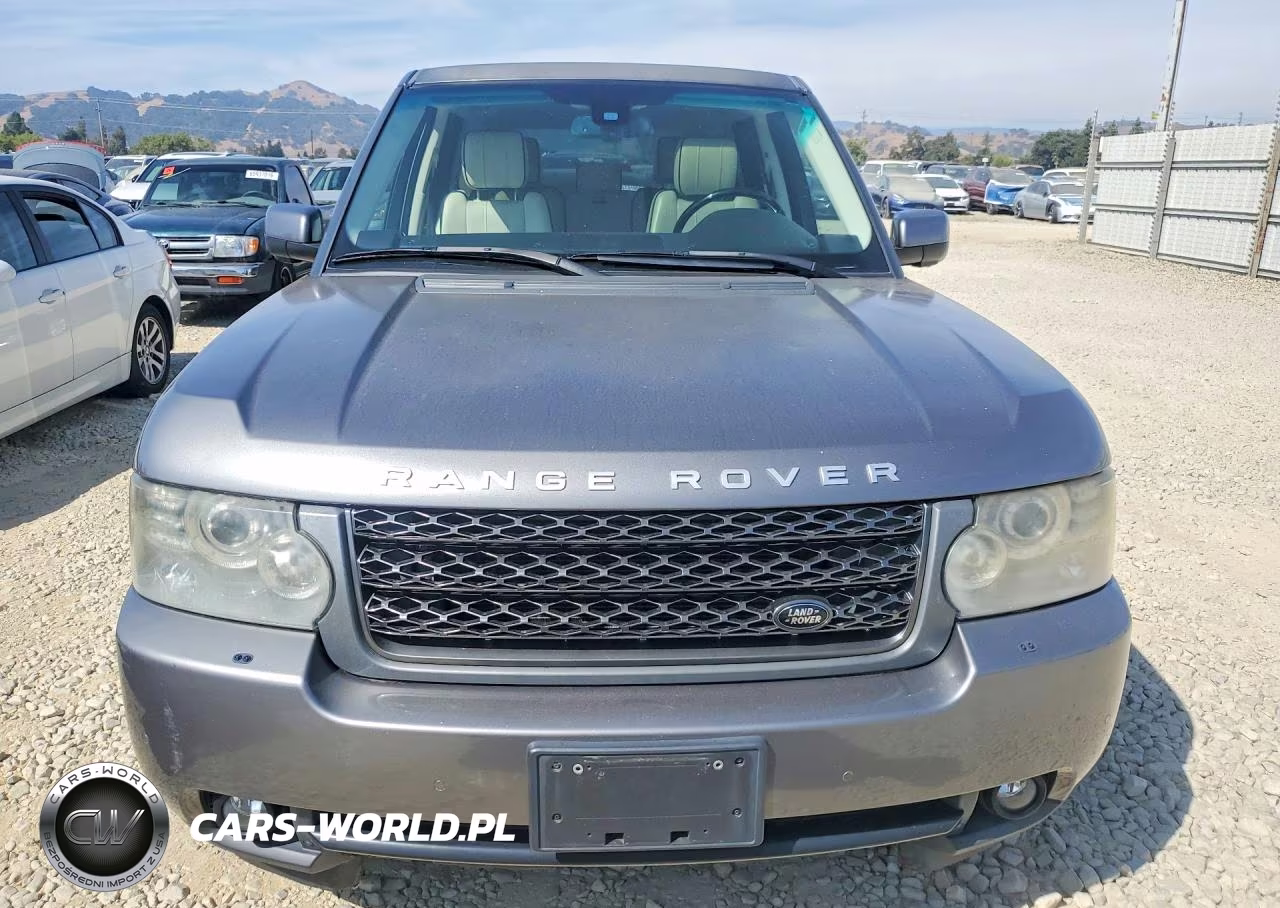 2011 Land Rover Range Rover Hse Luxury VIN:SALMF1D45BA340706 - 5