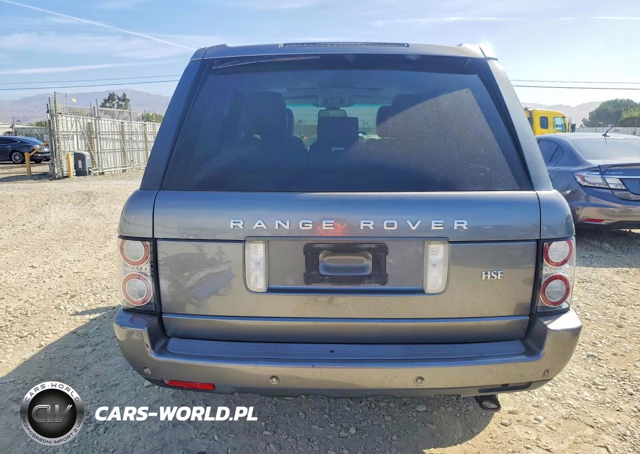 2011 Land Rover Range Rover Hse Luxury VIN:SALMF1D45BA340706 - 6