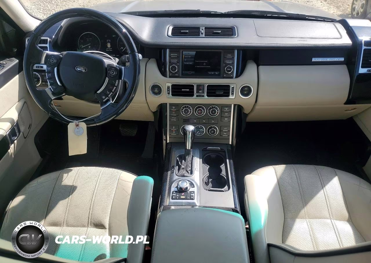 2011 Land Rover Range Rover Hse Luxury VIN:SALMF1D45BA340706 - 8