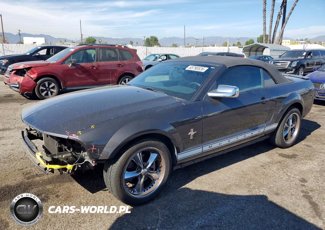 2007 Ford Mustang