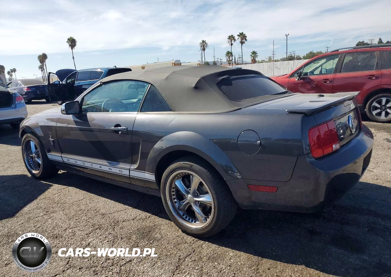 2007 Ford Mustang VIN:1ZVHT84N075282844 - 2