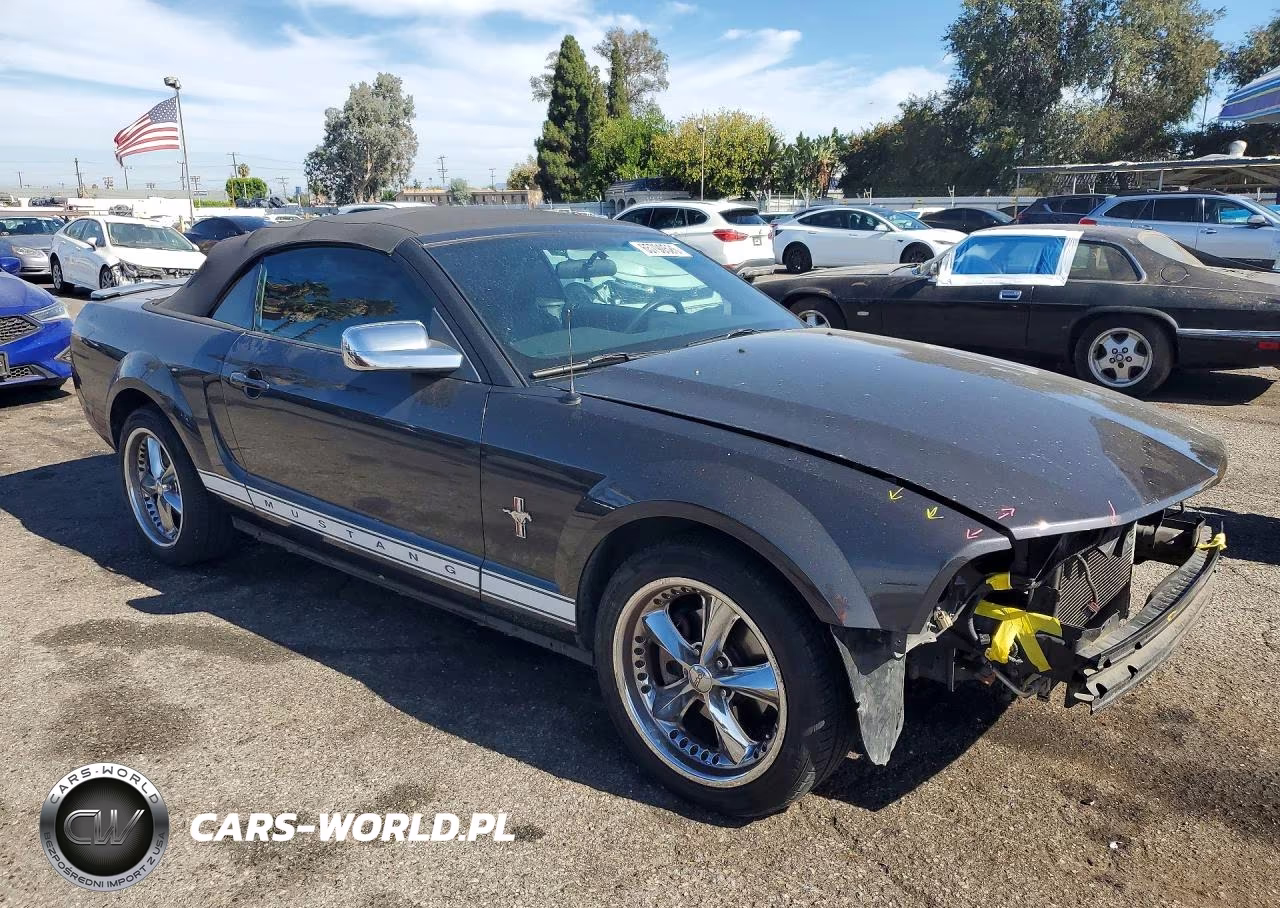 2007 Ford Mustang VIN:1ZVHT84N075282844 - 4