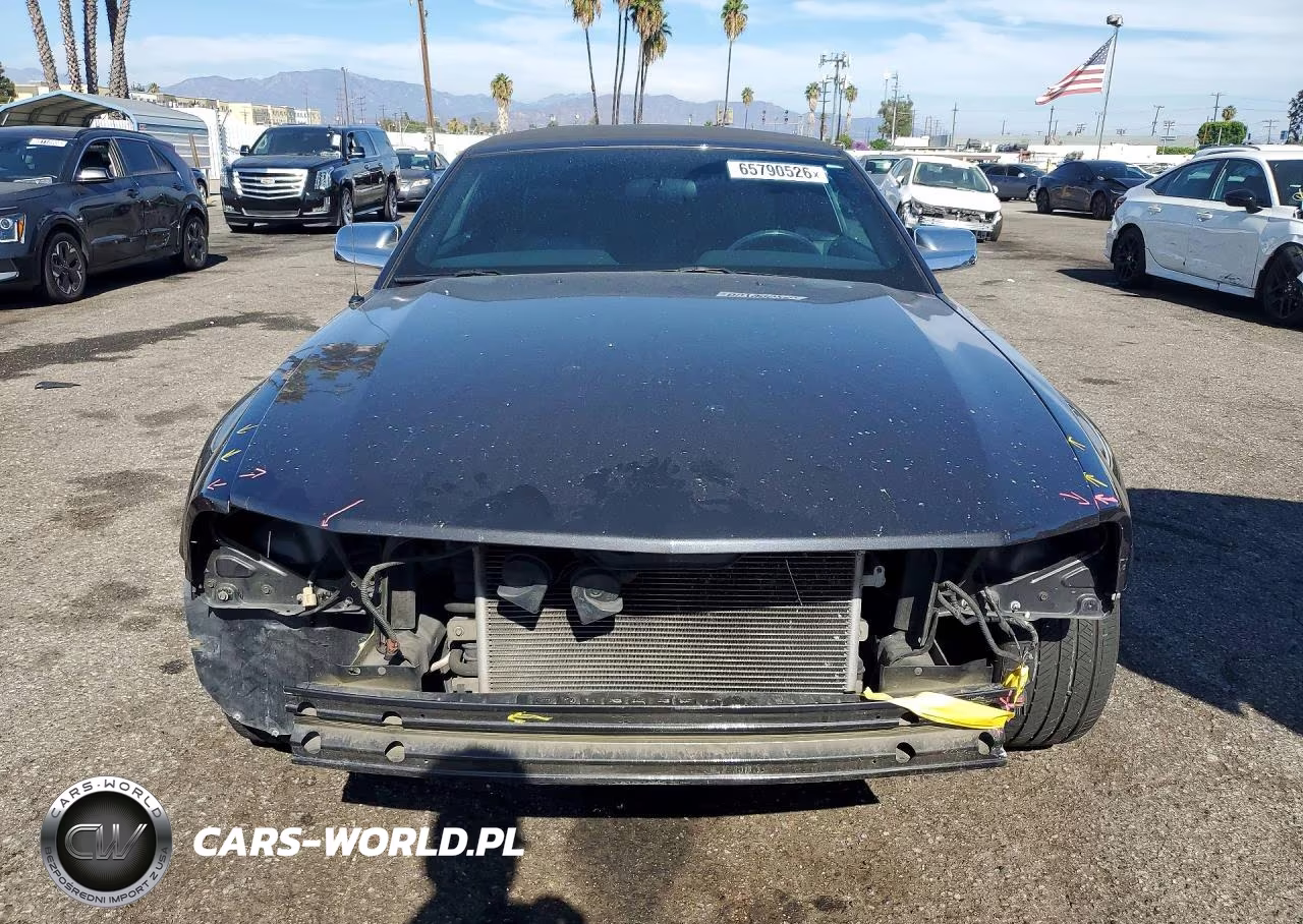 2007 Ford Mustang VIN:1ZVHT84N075282844 - 5