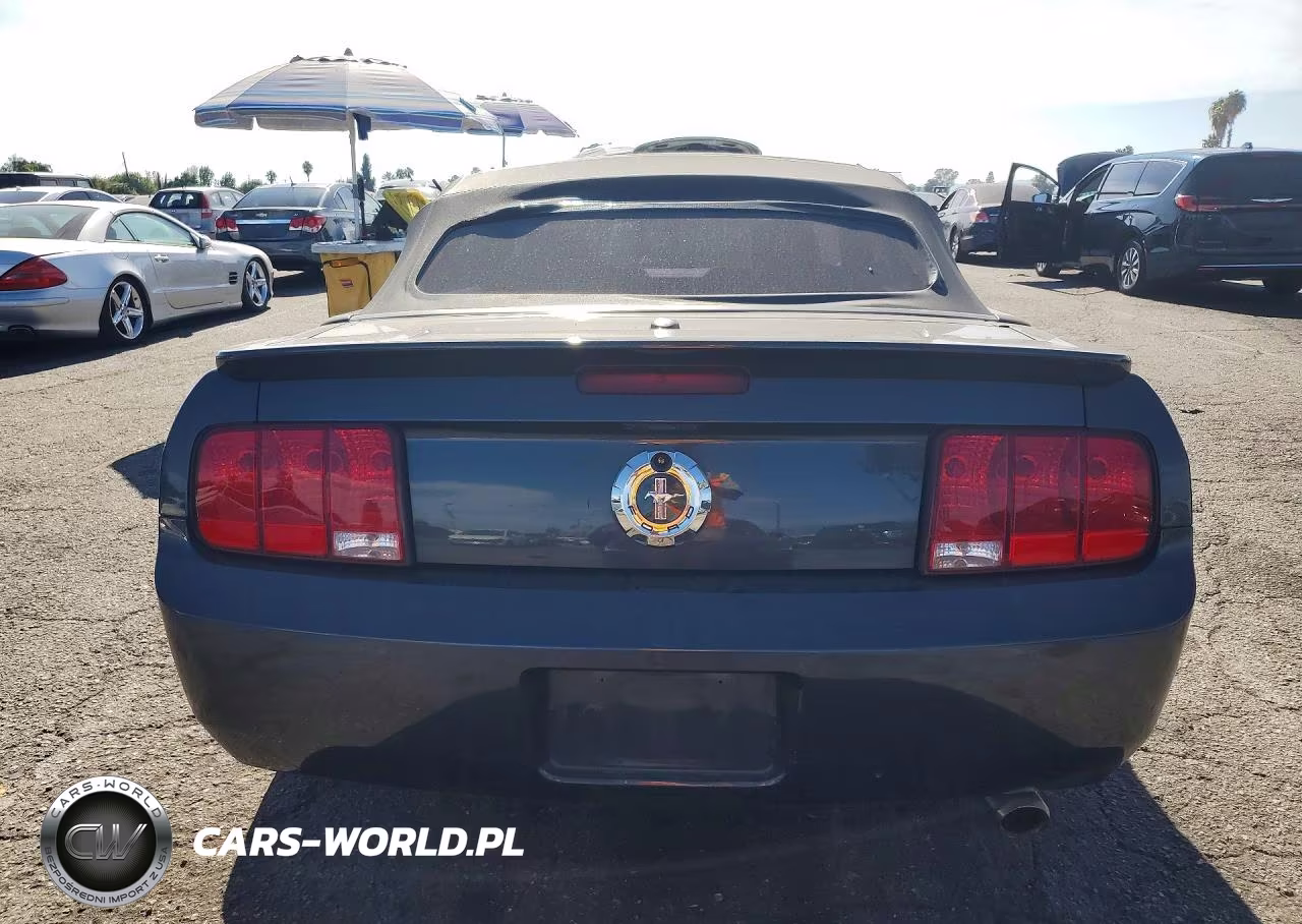 2007 Ford Mustang VIN:1ZVHT84N075282844 - 6