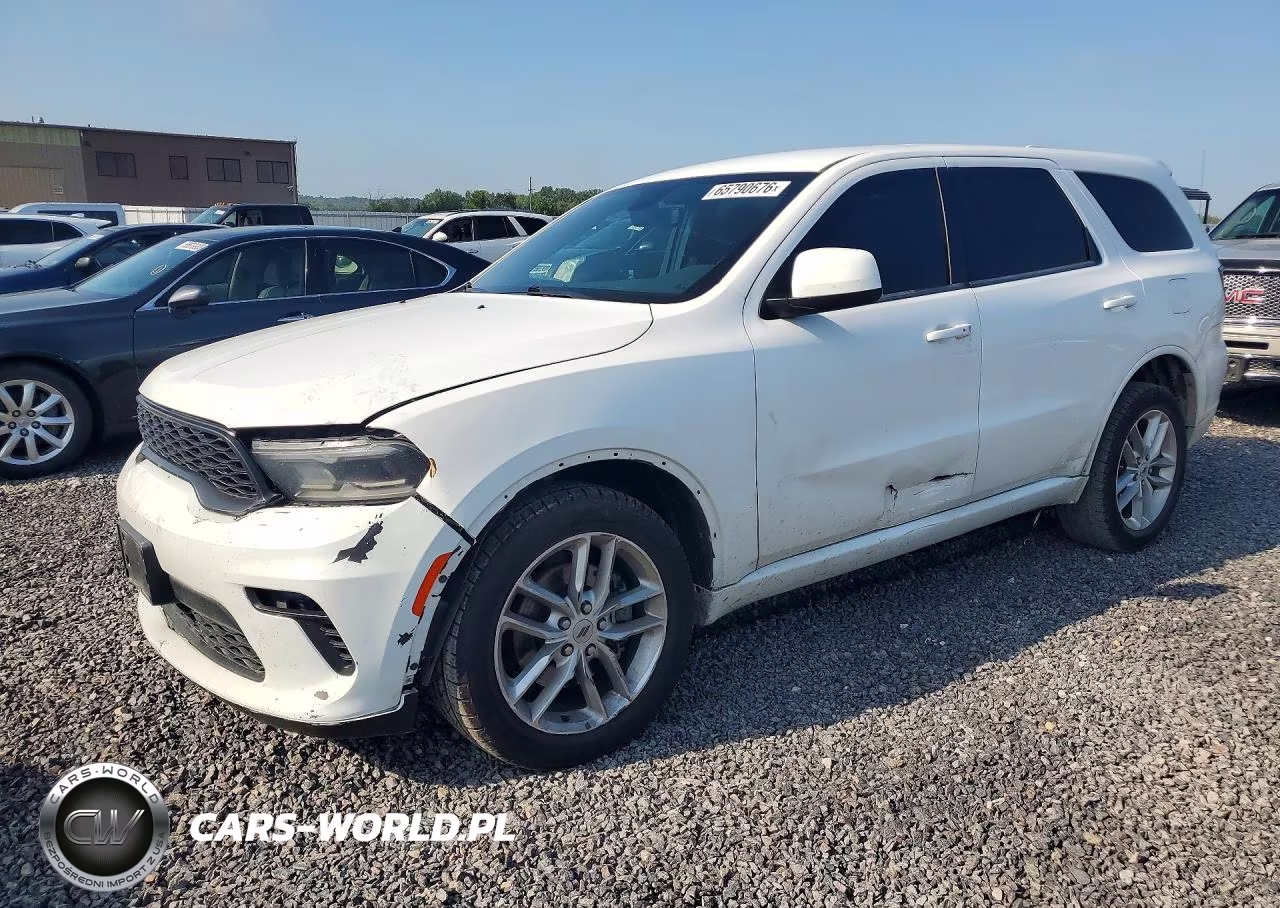 2021 Dodge Durango Gt VIN:1C4RDJDG8MC545098 - 1