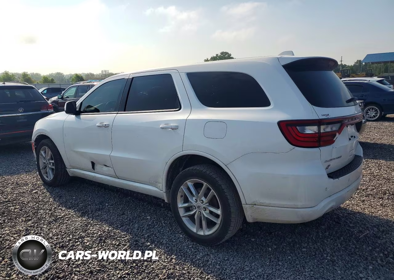 2021 Dodge Durango Gt VIN:1C4RDJDG8MC545098 - 2